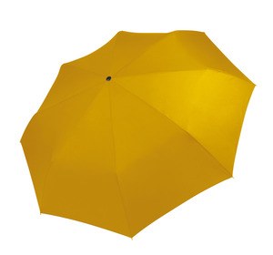 Kimood KI2010 - Foldable mini umbrella True Yellow