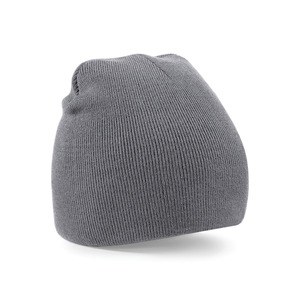 Beechfield B44 - Men's beanie original pull-on beanie Graphite Grey