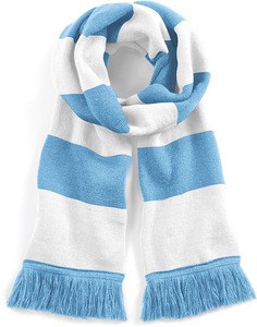 Beechfield B479 - Stadium striped mens scarf