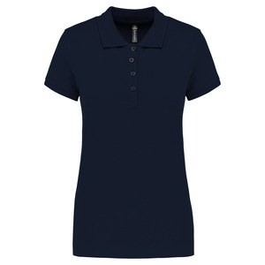 Kariban K255 - Ladies’ short-sleeved piqué polo shirt Navy