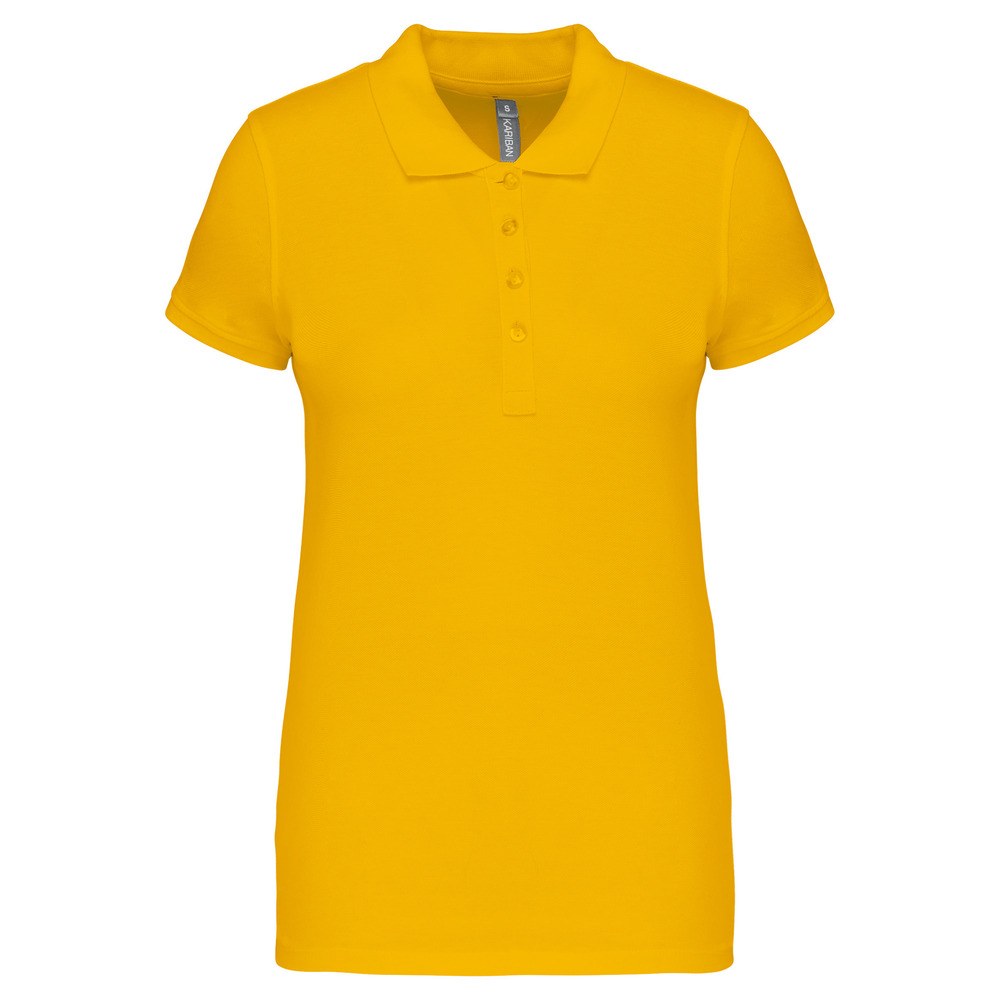 Kariban K255 - Ladies’ short-sleeved piqué polo shirt