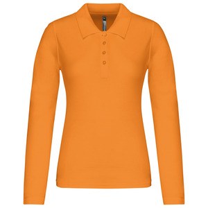 Kariban K257 - Ladies’ long-sleeved piqué polo shirt