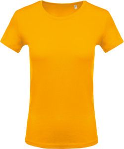 Kariban K389 - Ladies' short-sleeved crew neck T-shirt Yellow
