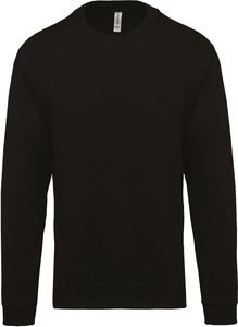 Kariban K475 - Children's round neck sweatshirt Black