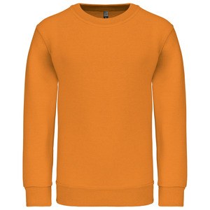 Kariban K475 - Children's round neck sweatshirt Orange