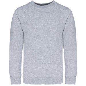 Kariban K475 - Children's round neck sweatshirt Oxford Grey