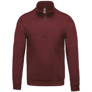 Kariban K478 - Zipped neck sweatshirt