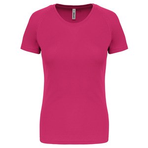 ProAct PA439 - LADIES SHORT SLEEVE SPORTS T-SHIRT