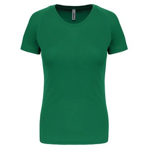 ProAct PA439 - LADIES' SHORT SLEEVE SPORTS T-SHIRT Kelly Green