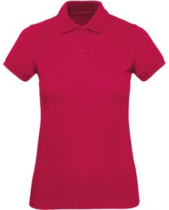 B&C CGPW440 - Women's organic polo shirt Sorbet