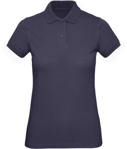 B&C CGPW440 - Women's organic polo shirt Urban Navy