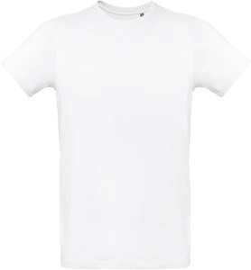 B&C CGTM048 - Inspire Plus Men's organic T-shirt White