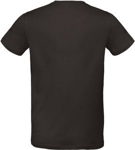 B&C CGTM048 - Inspire Plus Men's organic T-shirt Black
