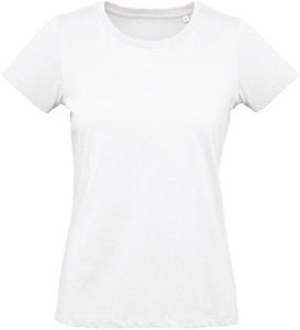 B&C CGTW049 - Inspire Plus women's organic t-shirt White