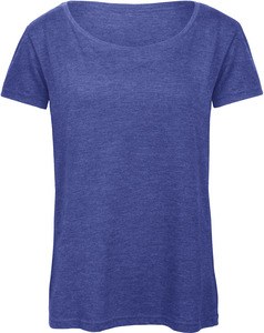 B&C CGTW056 - Womens Triblend Round Neck T-Shirt