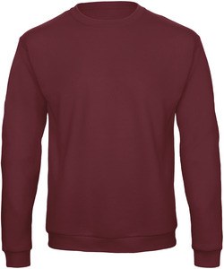 B&C CGWUI23 - Round neck sweatshirt ID.202 Burgundy