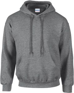 Gildan GI18500 - Heavy Blend Adult Hooded Sweatshirt Graphite Heather
