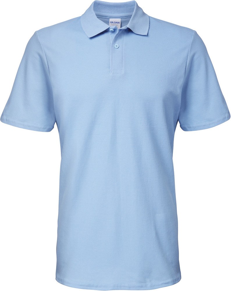 Gildan GI64800 - Men's Softstyle Double Pique Polo Shirt