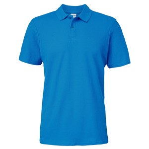 Gildan GI64800 - Men's Softstyle Double Pique Polo Shirt Sapphire