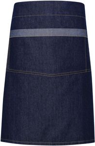 Premier PR128 - "Domain" denim waist apron Indigo Denim