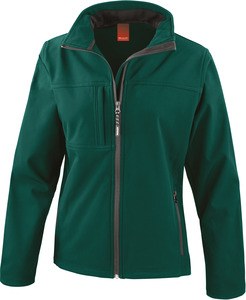 Result R121F - LADIES CLASSIC SOFTSHELL JACKET