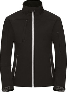 Russell RU410F - Women's Bionic-Finish® Softshell Jacket Black