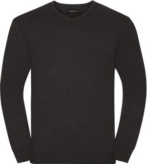 Russell Collection RU710M - V-Neck Knitted Pullover