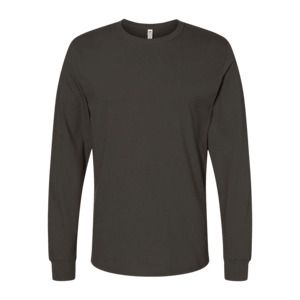 Fruit of the Loom SC201 - Valueweight Long Sleeve T (61-038-0) Light Graphite