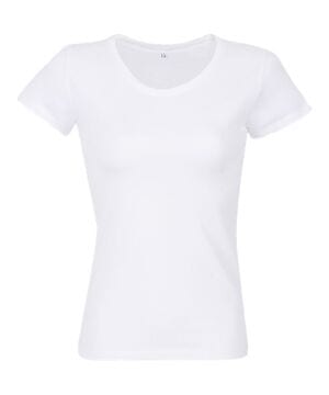 RTP Apparel 03260 - Cosmic 155 Women Short Sleeve Cut And Sewn T Shirt