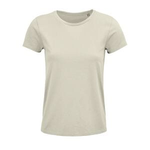 SOL'S 03581 - Crusader Women Round Neck Fitted Jersey T Shirt Natural