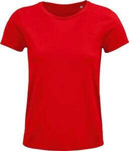 SOL'S 03581 - Crusader Women Round Neck Fitted Jersey T Shirt Red