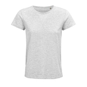 SOL'S 03581 - Crusader Women Round Neck Fitted Jersey T Shirt Ash