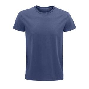 SOL'S 03565 - Pioneer Men Round Neck Fitted Jersey T Shirt Denim