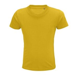 SOL'S 03578 - Pioneer Kids Kids’ Round Neck Fitted Jersey T Shirt Gold