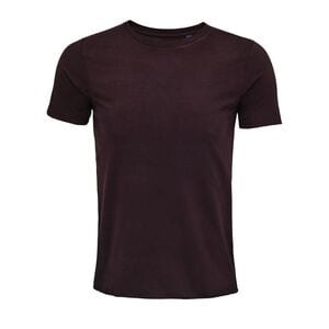 NEOBLU 03570 - Leonard Men Men’S Short Sleeve T Shirt Deep Burgundy