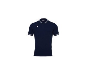 MACRON MA9332 - Yukar polo shirt Navy/White