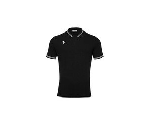MACRON MA9332 - Yukar polo shirt Black / White
