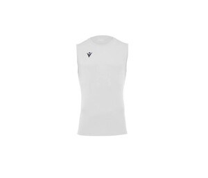 MACRON MA9749J - Junior sleeveless shirt Kesil White