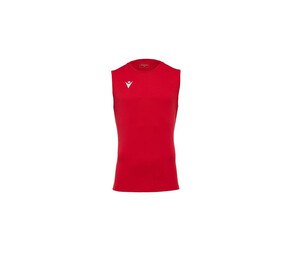 MACRON MA9749J - Junior sleeveless shirt Kesil Red