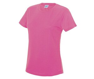 Just Cool JC005 - Neoteric™ Women's Breathable T-Shirt Electric Pink