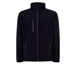 JHK JK500K - Children's 3-layer softshell jacket Navy