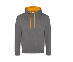 AWDIS JH003 - Contrast Hoodie