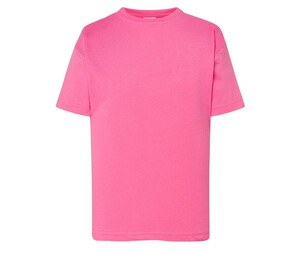 JHK JK154 - Children 155 T-Shirt Azalea