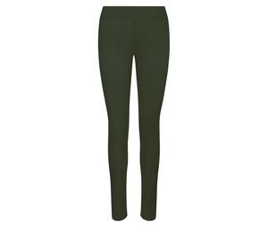 Just Cool JC070 - Women's sports leggings Combat Green