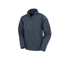 Result RS900X - Recycled polyester softshell Navy