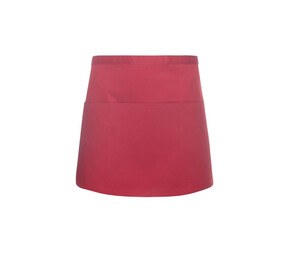 Karlowsky KYBVS3 - Basic apron with pocket Red