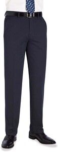 Brook Taverner BT8755 - Phoenix Men's trousers Navy Pin Dot
