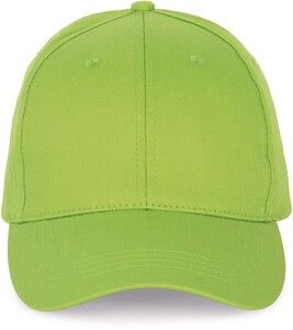 K-up KP192 - 6 panel cap Lime