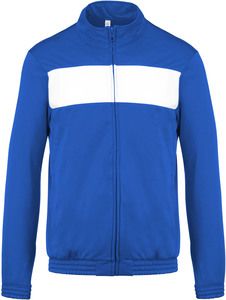 PROACT PA347 - Adults' tracksuit top Sporty Royal Blue / White