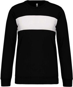 PROACT PA374 - Kids' polyester sweatshirt Black / White